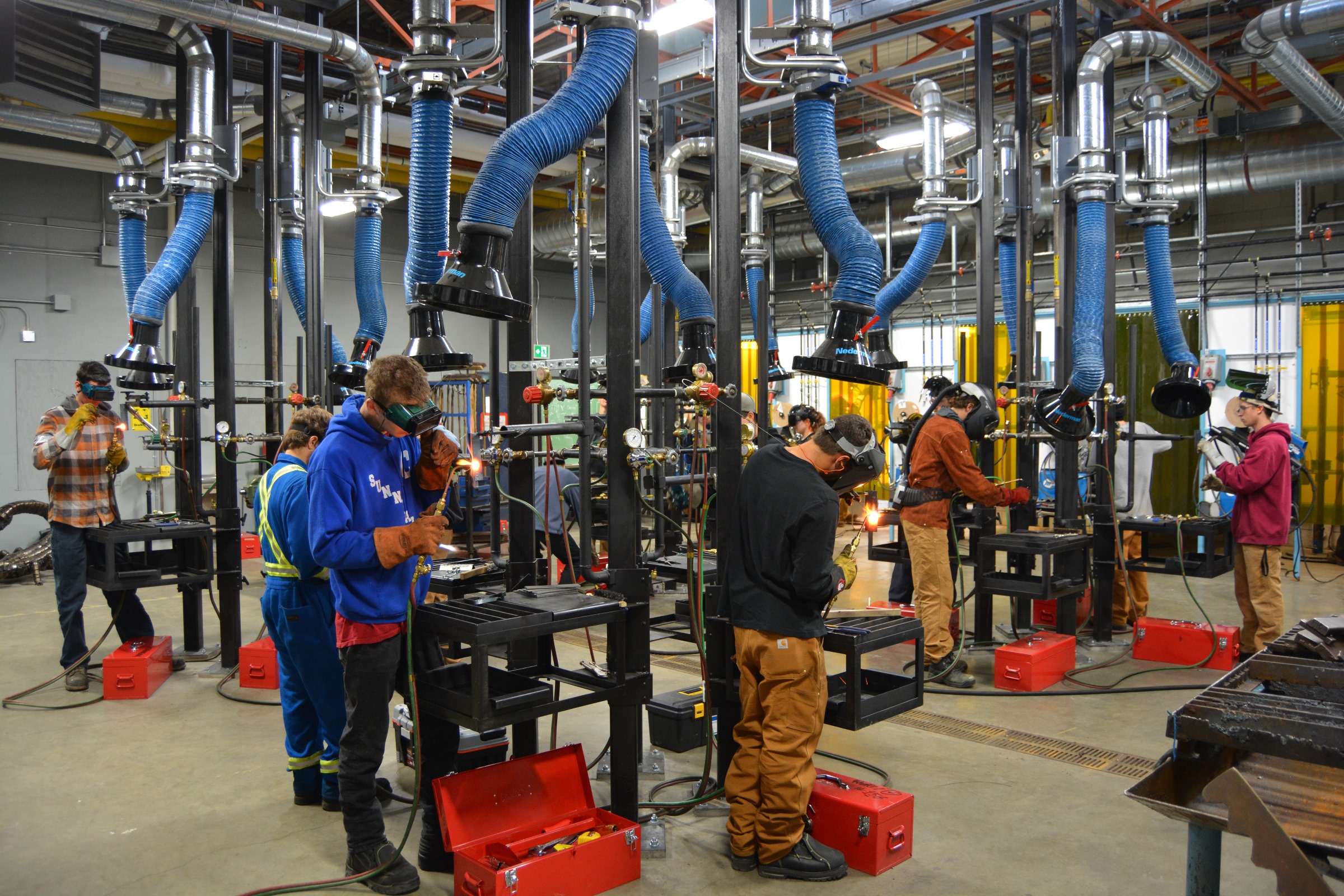 Praxair donation helps Okanagan College keep welding students on the cutting edge | iNFOnews.ca Praxair donation helps Okanagan College keep welding students on the cutting edge | iNFOnews.ca
