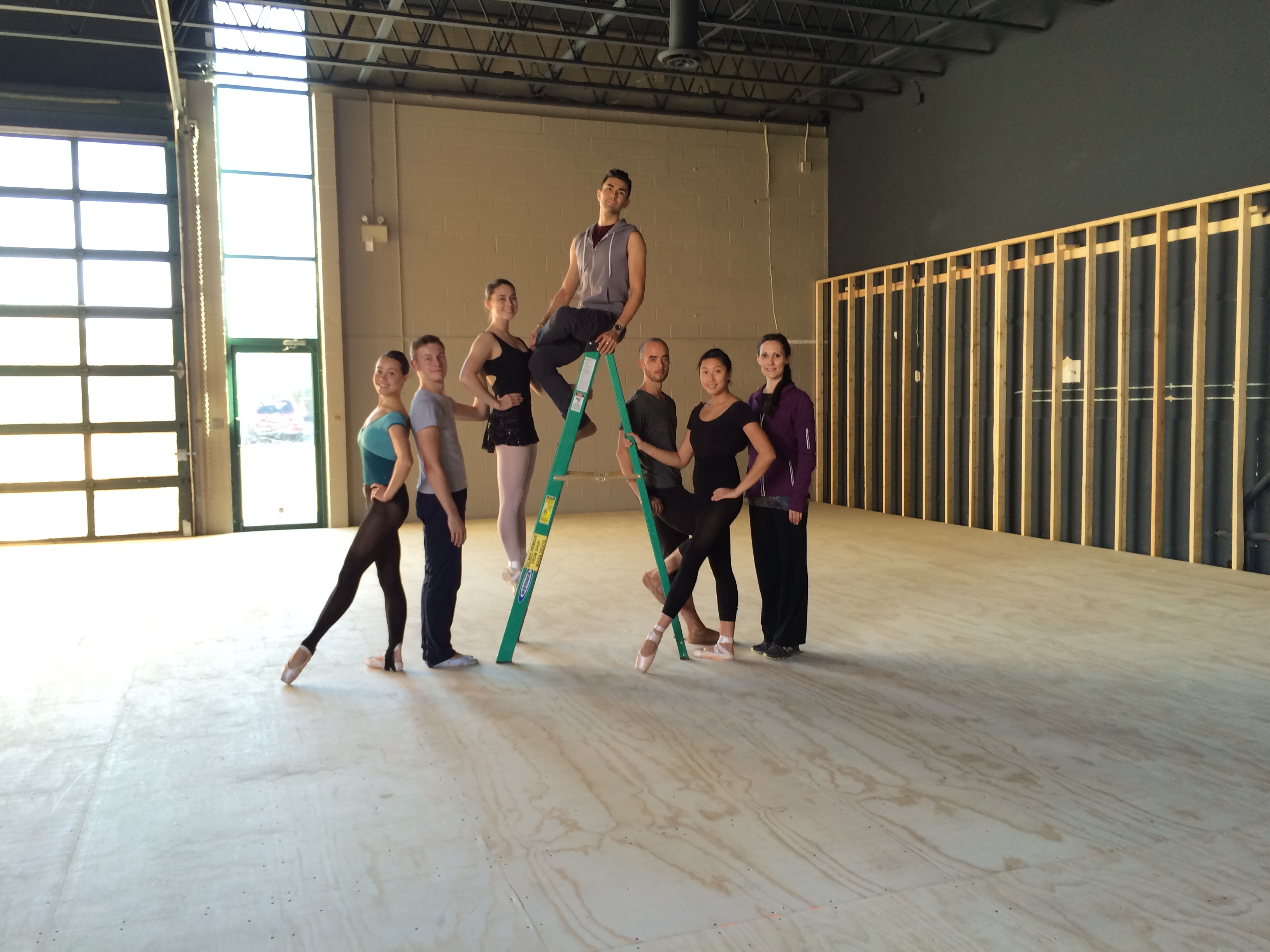 Ballet Kelowna moves to a new home | iNFOnews.ca Ballet Kelowna moves to a new home | iNFOnews.ca