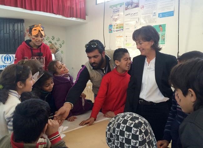 Canadian official for U.N. watched Syrian refugee crisis 'slow burn' in Lebanon | iNFOnews.ca Canadian official for U.N. watched Syrian refugee crisis 'slow burn' in Lebanon | iNFOnews.ca