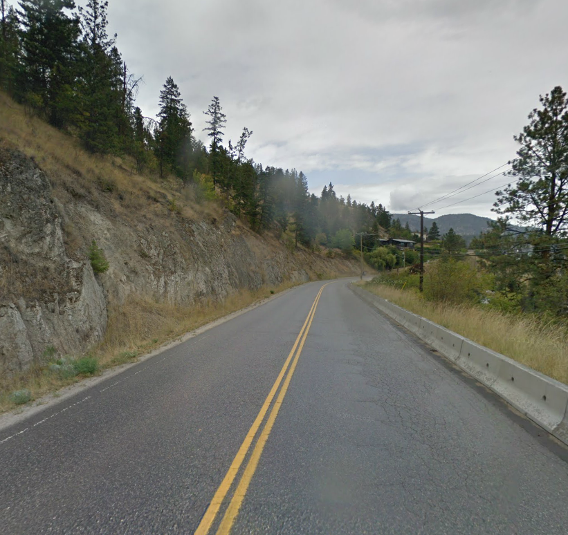 "Most dangerous" Westside Road not to blame in motorcycle accident | iNFOnews.ca