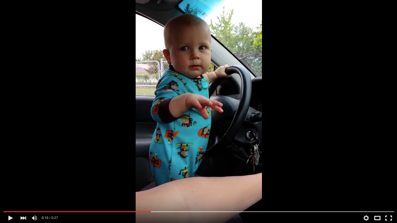 TRENDING NOW: Baby likes to crank the tunes | iNFOnews.ca