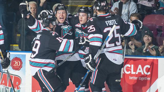 WHL Roundup: Rockets down Oil Kings in Edmonton | iNFOnews.ca