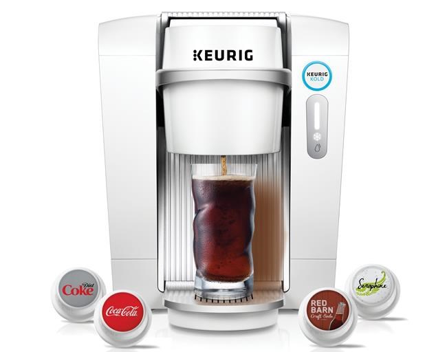 Making Coca-Cola at home: Keurig turns to cold beverages with new machine | iNFOnews.ca