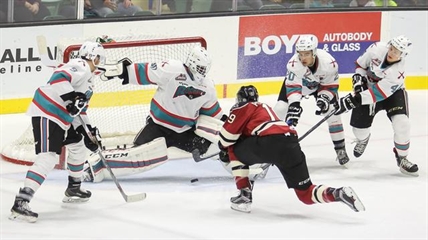 Rebels down Kelowna Rockets in Red Deer | iNFOnews.ca Rebels down Kelowna Rockets in Red Deer | iNFOnews.ca