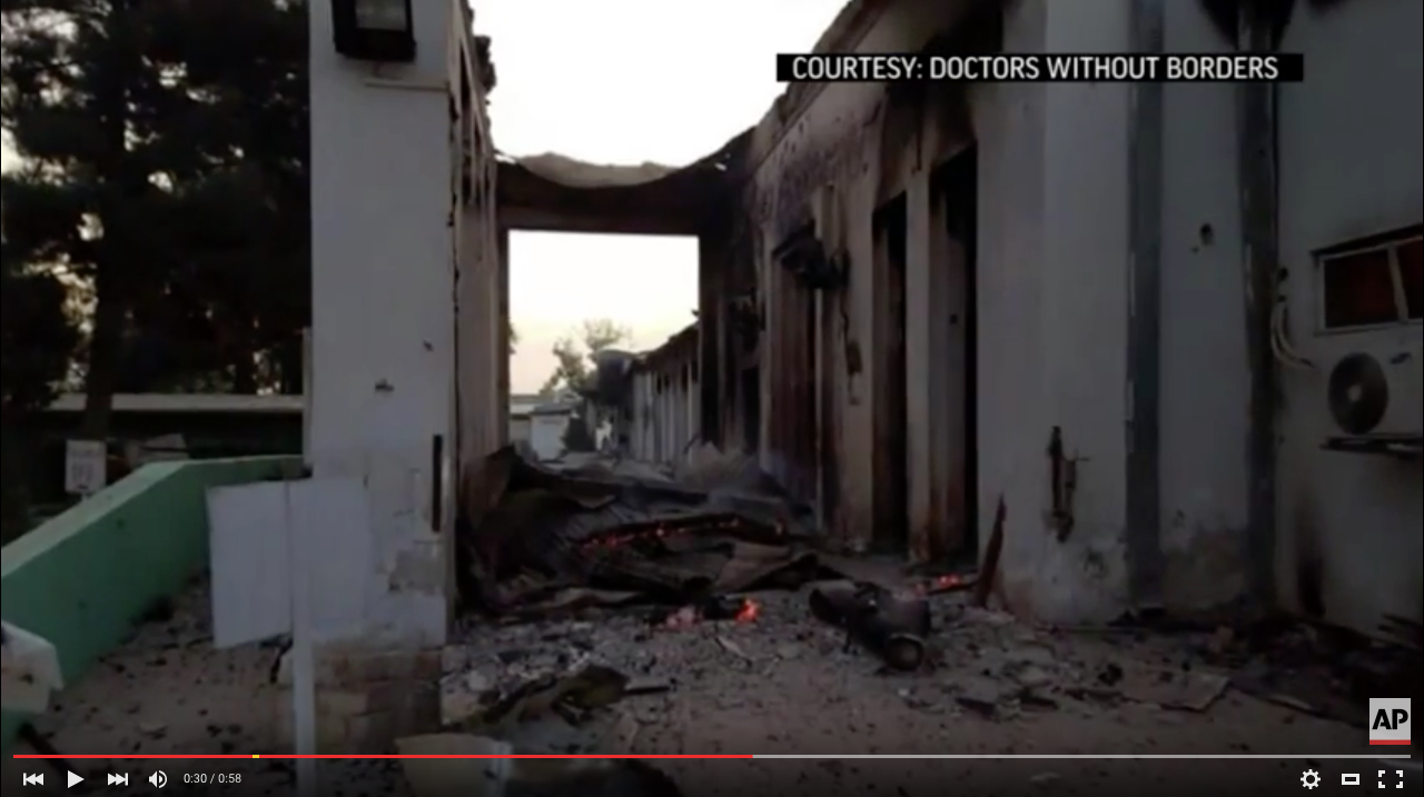 Doctors Without Borders leaves Afghan city after deadly airstrike as death toll rises to 22 | iNFOnews.ca Doctors Without Borders leaves Afghan city after deadly airstrike as death toll rises to 22 | iNFOnews.ca