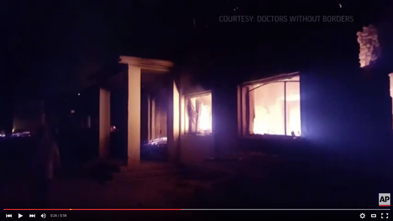 Doctors Without Borders leaves Afghan city after deadly airstrike as death toll rises to 22 | iNFOnews.ca Doctors Without Borders leaves Afghan city after deadly airstrike as death toll rises to 22 | iNFOnews.ca