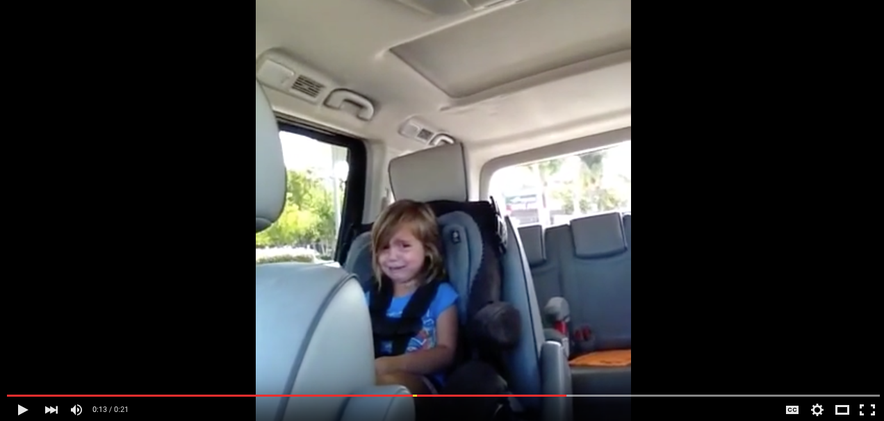 TRENDING NOW: Little girl's adorable reaction to Adam Levine's marriage | iNFOnews.ca