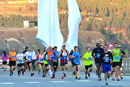 Okanagan Marathon to shut down majority of downtown roads this weekend | iNFOnews.ca