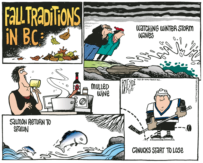 RAESIDE CARTOON | iNFOnews.ca