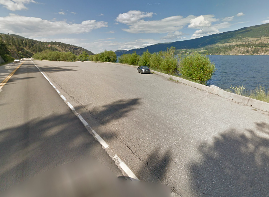 UPDATE: Contents of barrel not toxic, Hwy 97 opens fully | iNFOnews.ca