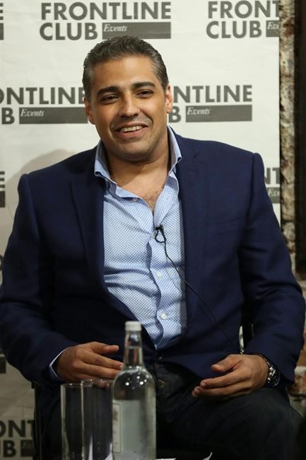 Mohamed Fahmy, released from Egyptian prison last month, now back in Canada | iNFOnews.ca