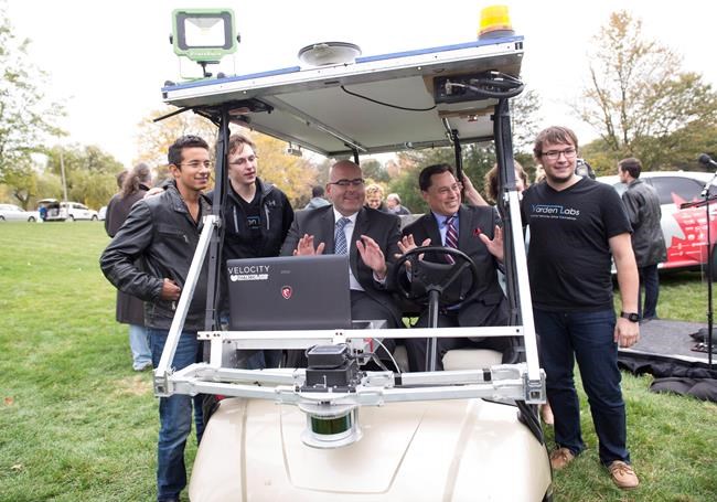 Ontario allows self-driving cars on provincial roads for testing purposes | iNFOnews.ca