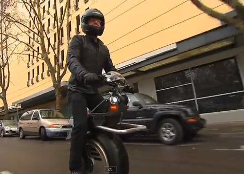 Batman's unicycle | iNFOnews.ca