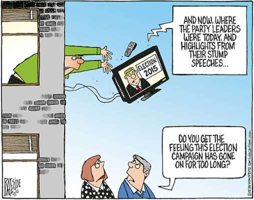 RAESIDE CARTOON | iNFOnews.ca