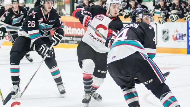 Kelowna Rockets blast Cougars 6-2 in Prince George | iNFOnews.ca Kelowna Rockets blast Cougars 6-2 in Prince George | iNFOnews.ca
