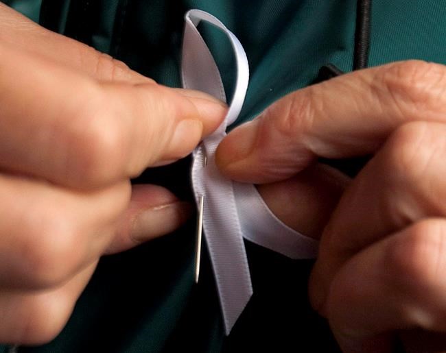 What does the blue ribbon mean again? Glut of awareness ribbons 'problematic:' expert | iNFOnews.ca What does the blue ribbon mean again? Glut of awareness ribbons 'problematic:' expert | iNFOnews.ca
