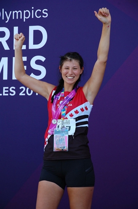 Balancing campus life at Okanagan College and sport no ordinary feat for Special Olympics athlete | iNFOnews.ca