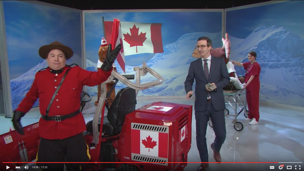 TRENDING NOW: HBO's John Oliver schools Americans on Canadian election | iNFOnews.ca TRENDING NOW: HBO's John Oliver schools Americans on Canadian election | iNFOnews.ca