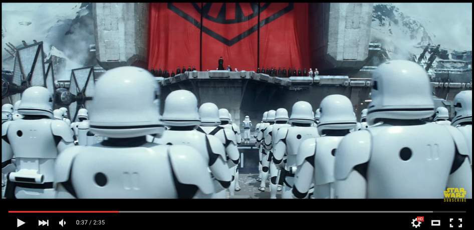 TRENDING NOW: Star Wars trailer takes the Internet by force | iNFOnews.ca