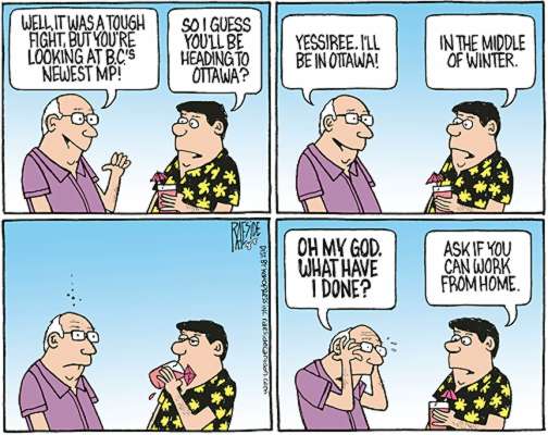 RAESIDE CARTOON | iNFOnews.ca