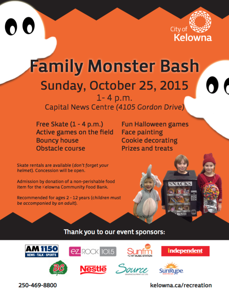 Spooktacular Family Monster Bash | iNFOnews.ca Spooktacular Family Monster Bash | iNFOnews.ca