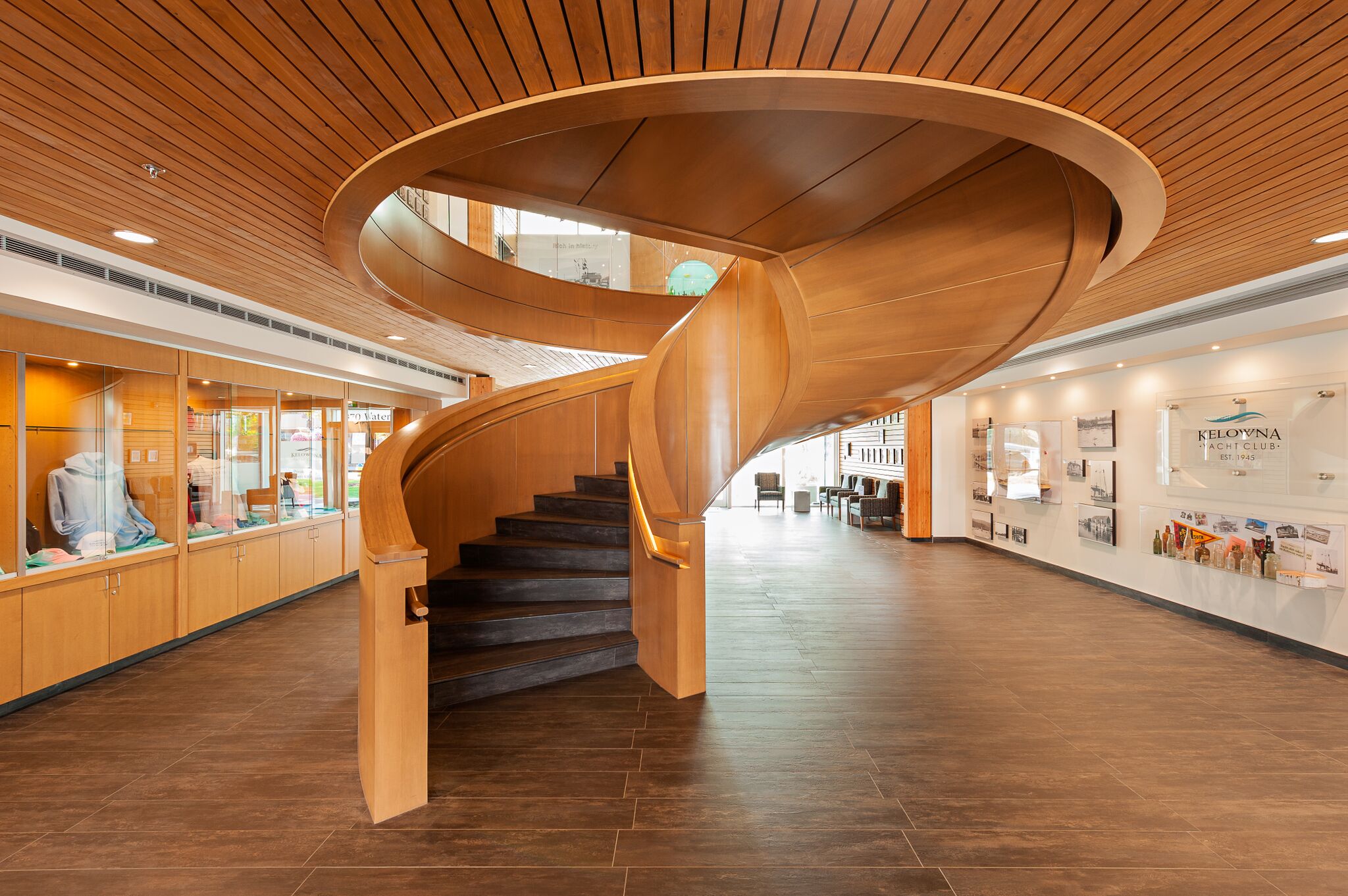 Double honours for Kelowna Yacht Clubhouse stairwell design | iNFOnews.ca Double honours for Kelowna Yacht Clubhouse stairwell design | iNFOnews.ca