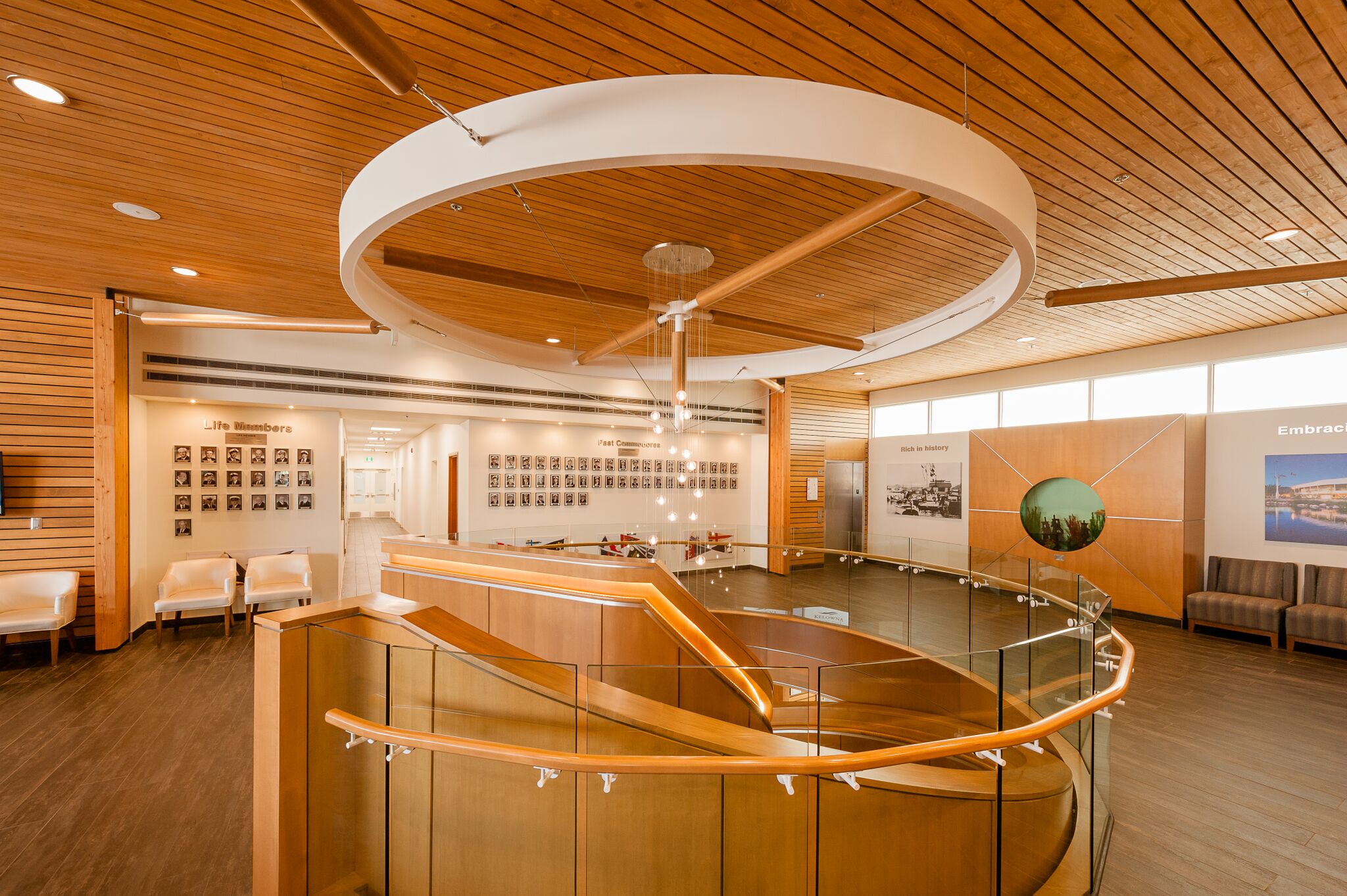 Double honours for Kelowna Yacht Clubhouse stairwell design | iNFOnews.ca Double honours for Kelowna Yacht Clubhouse stairwell design | iNFOnews.ca