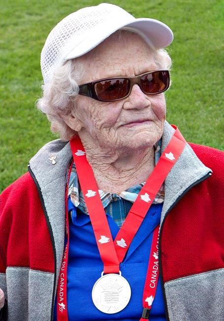 Oldest athlete in seniors games: Javelin thrower Florence Storch dies at 102 | iNFOnews.ca Oldest athlete in seniors games: Javelin thrower Florence Storch dies at 102 | iNFOnews.ca