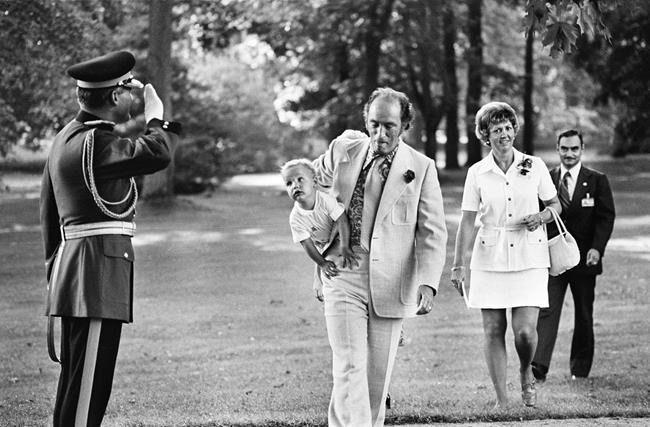 Toddler turned prime minister: reporter recalls Trudeau's first quotable words | iNFOnews.ca Toddler turned prime minister: reporter recalls Trudeau's first quotable words | iNFOnews.ca