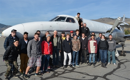 Carson Air touches down with second major donation to Okanagan College | iNFOnews.ca