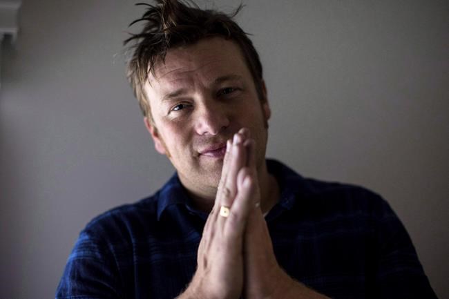 Jamie Oliver calls on Canada to bolster child nutrition | iNFOnews.ca