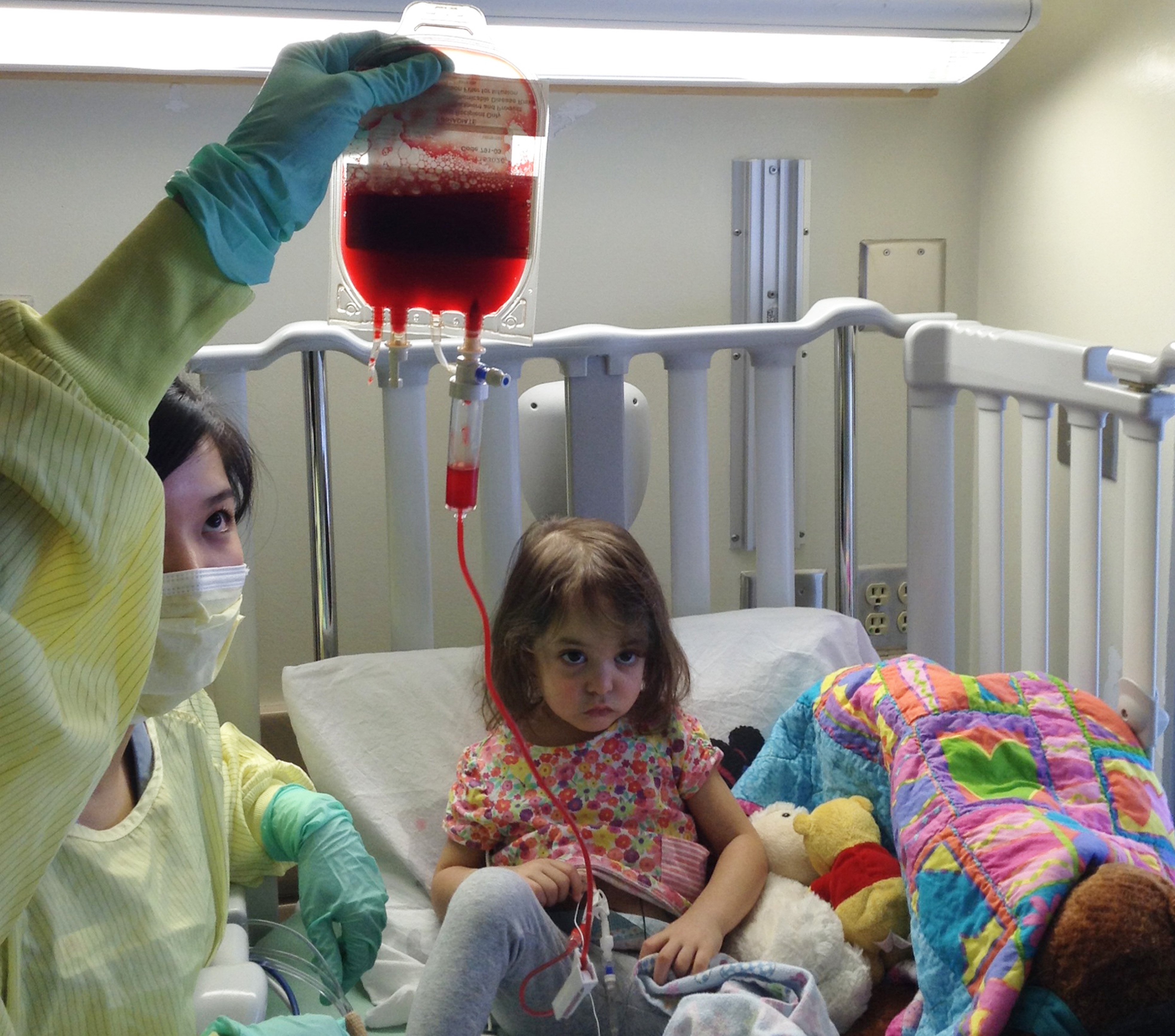 Stem cell donor saves 4-year-old Kelowna girl | iNFOnews.ca