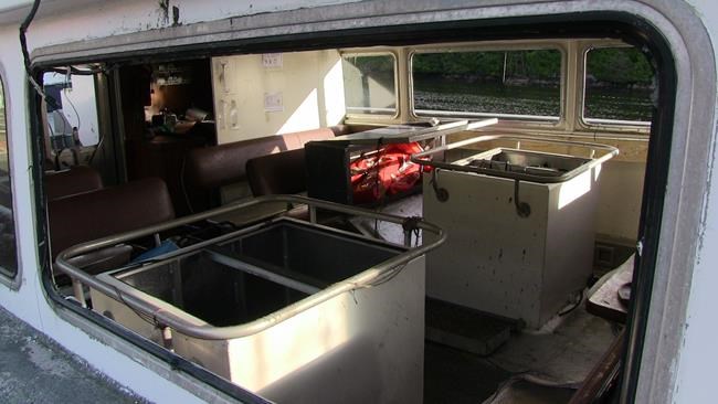 Captain praying for families of five dead passengers aboard B.C. vessel | iNFOnews.ca