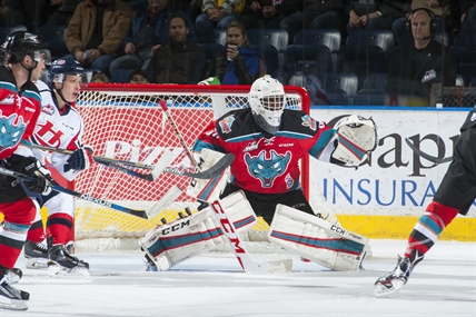 Kelowna Rockets down visiting Hurricanes | iNFOnews.ca
