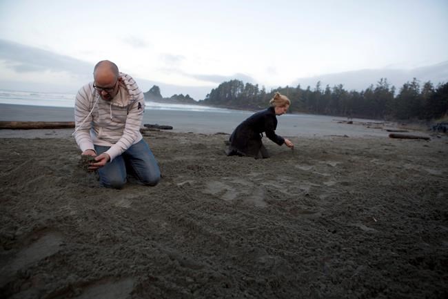 Proposal on B.C. beach turns into epic lost and found story | iNFOnews.ca