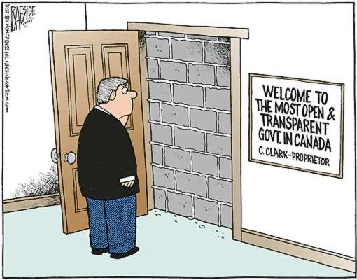 RAESIDE CARTOON | iNFOnews.ca