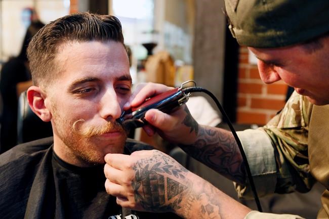 Movember charity campaign seeks to draw more men with moustaches to cause | iNFOnews.ca