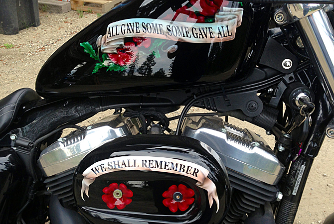 Kelowna man supporting the troops every day with big rig wrapped in tribute | iNFOnews.ca Kelowna man supporting the troops every day with big rig wrapped in tribute | iNFOnews.ca