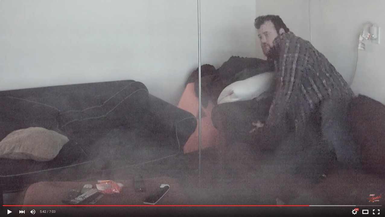 TRENDING NOW: Kimmel pulls hilarious ghost prank | iNFOnews.ca TRENDING NOW: Kimmel pulls hilarious ghost prank | iNFOnews.ca