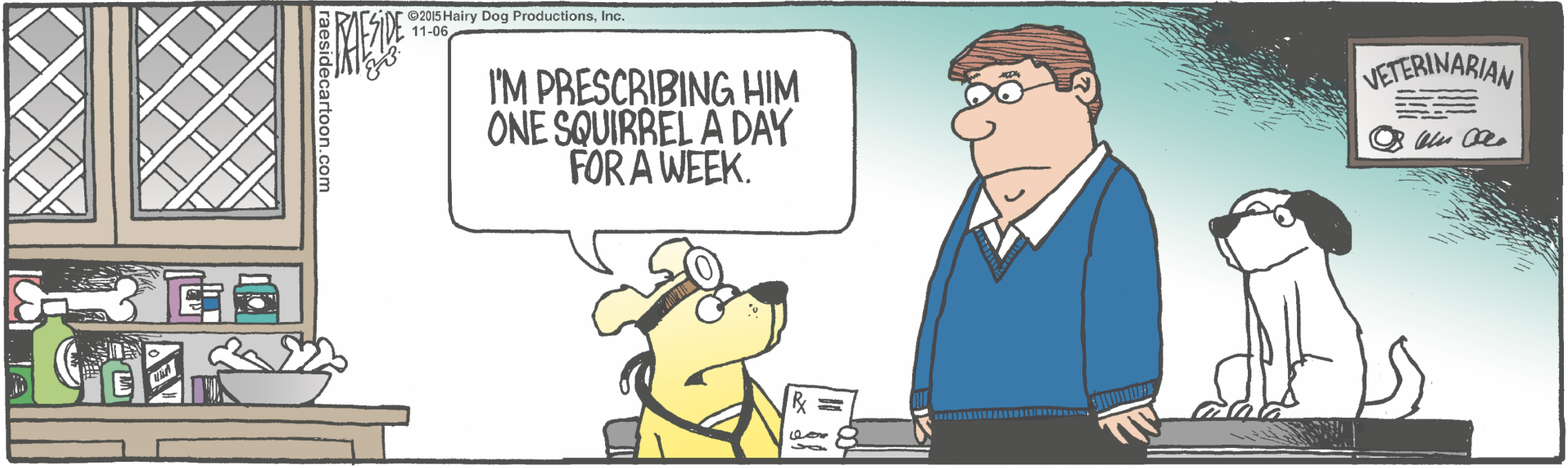 RAESIDE CARTOON | iNFOnews.ca