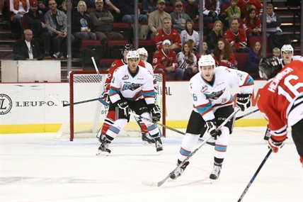 Kelowna Rockets edge Winterhawks in Portland | iNFOnews.ca Kelowna Rockets edge Winterhawks in Portland | iNFOnews.ca