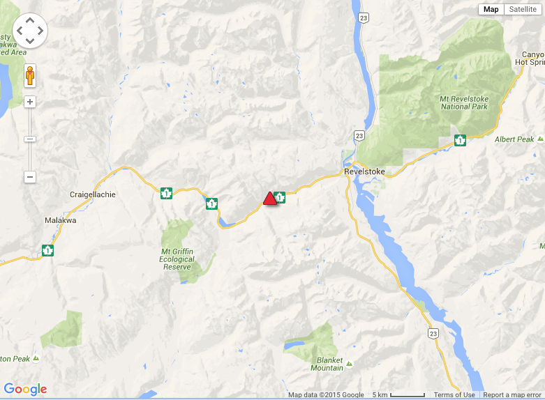Heavy snow on Trans Canada; crash near Revelstoke | iNFOnews.ca