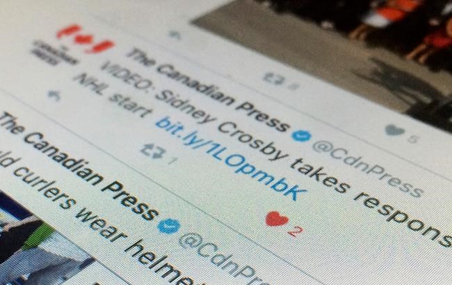 Shot to the heart: Twitter users aren't feeling love for new likes, heart icon | iNFOnews.ca Shot to the heart: Twitter users aren't feeling love for new likes, heart icon | iNFOnews.ca