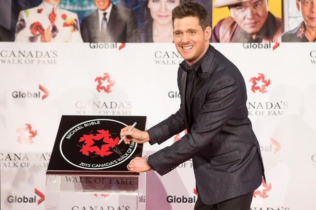 Canada's Walk of Fame adds Buble, Cherry and MacLean, Laumann, Hill | iNFOnews.ca