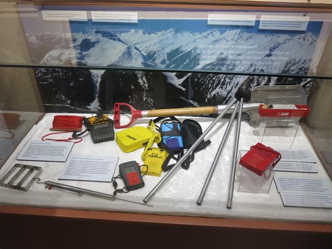 Virtually there: B.C. museum launches website as part of avalanche education | iNFOnews.ca