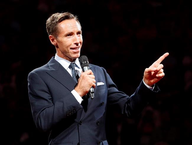 Retired NBA star Steve Nash developing basketball drama with CBC-TV | iNFOnews.ca