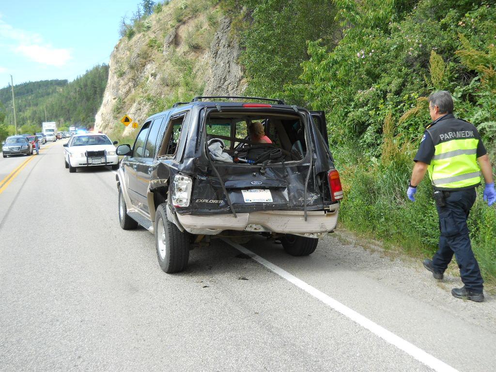 Three taken to hospital after three-vehicle crash near Wood Lake | iNFOnews.ca Three taken to hospital after three-vehicle crash near Wood Lake | iNFOnews.ca