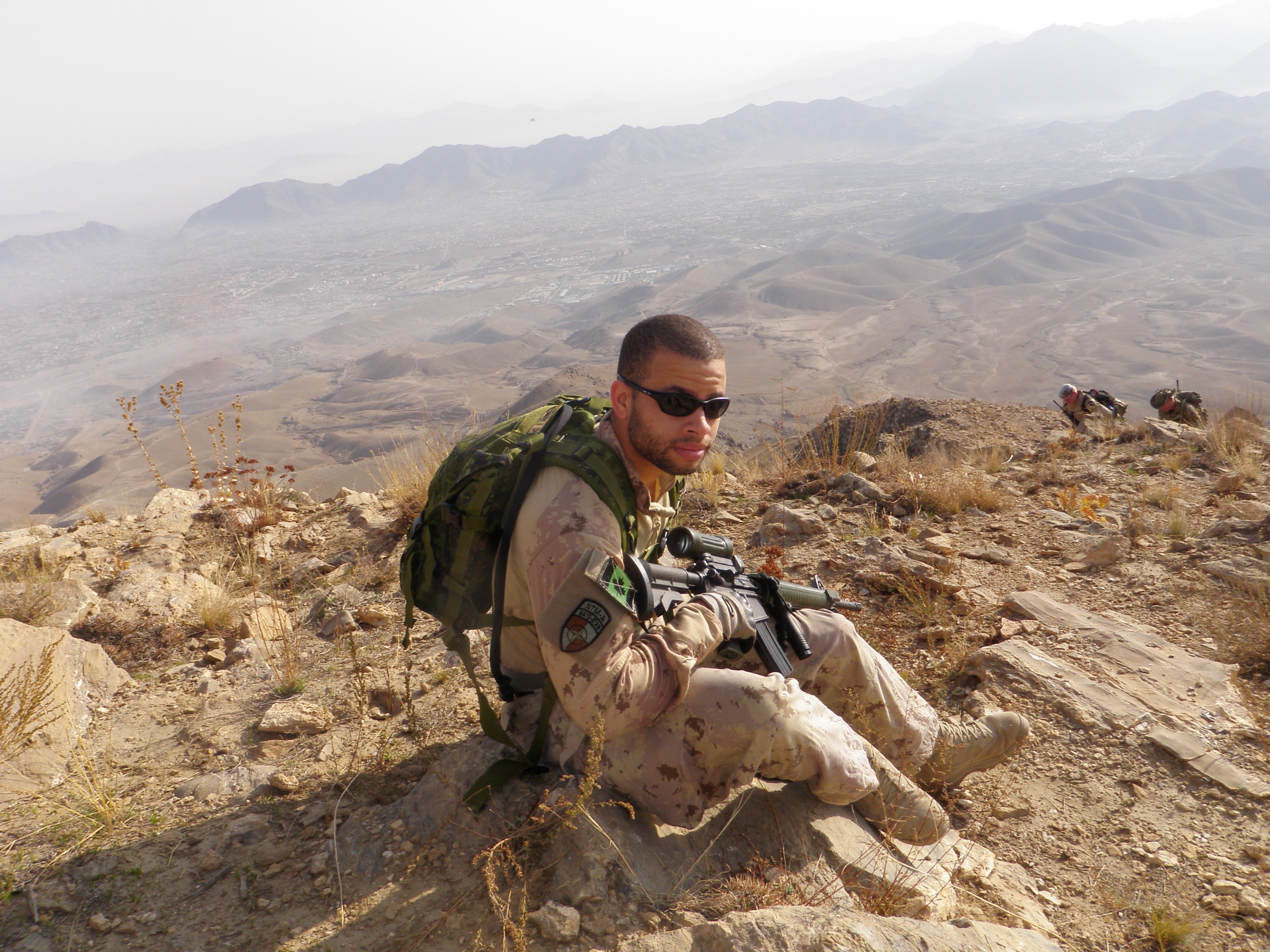 Young Kamloops vets remember the fallen everyday | iNFOnews.ca