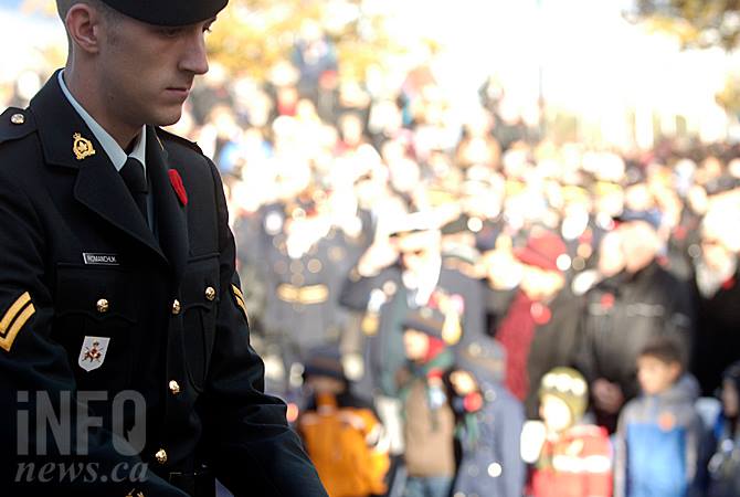 IN PHOTOS: Remembrance Day in Kelowna | iNFOnews.ca