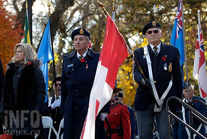 IN PHOTOS: Remembrance Day in Kelowna | iNFOnews.ca